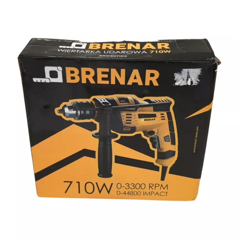 WKIERTARKA BRENAR BID-710 + RĄCZKA + PUDEKO