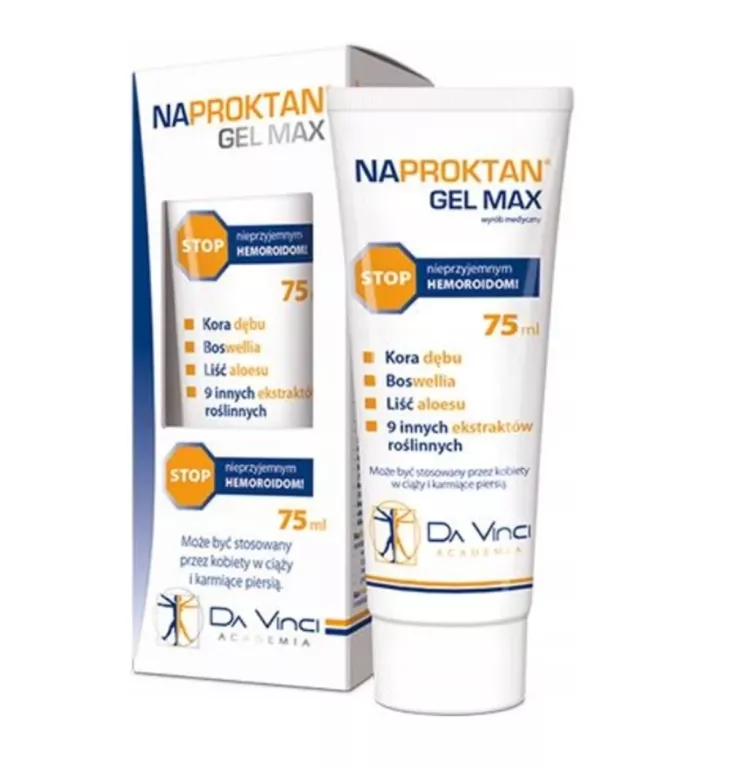 NAPROKTAN GEL MAX ŻEL 75ML