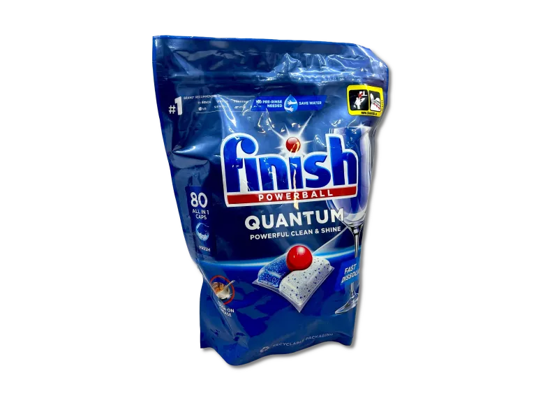 FINISH KAPSUŁKI DO ZMYWARKI QUANTUM ALL-IN-1 FRESH 80 SZT.