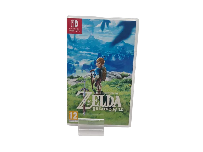 GRA NINTENDO SWITCH THE LEGEND OF ZELDA BREATCH OF THE WILD