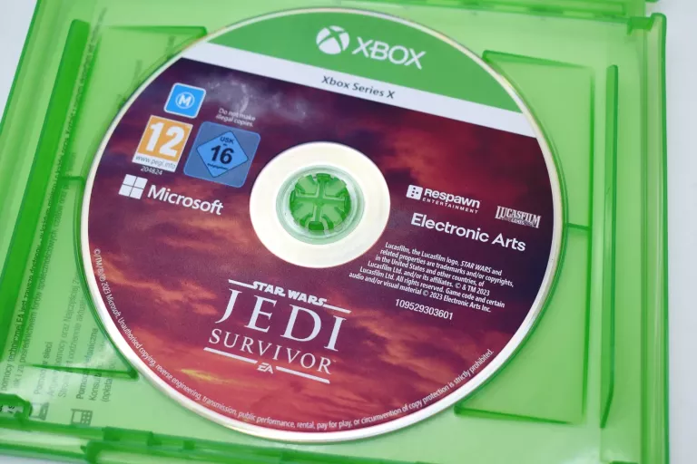GRA XBOX SERIES X JEDI OCALAŁY