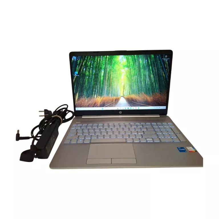 LAPTOP HP 15-DW3113NW I5-1135G7 | 8/512GB SREBRNY +ŁADOWARKA
