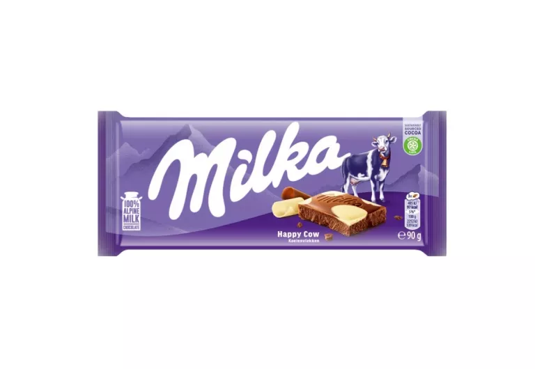 MILKA HAPPY COW CZEKOLADA MLECZNA 90 G