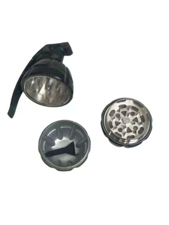 MŁYNEK GRANAT METALOWY