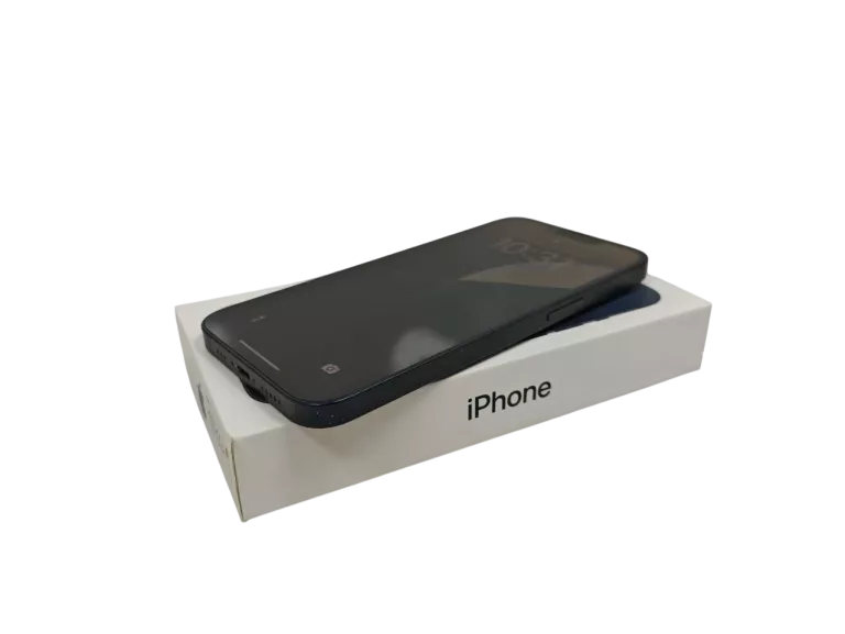 TELEFON APPLE IPHONE 13 128 GB 5G CZARNY 80% PUDEŁKO