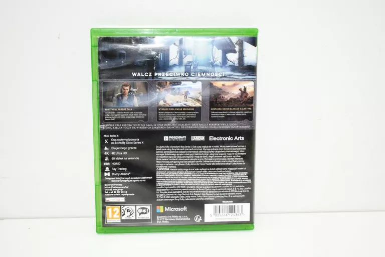 GRA XBOX SERIES X JEDI OCALAŁY