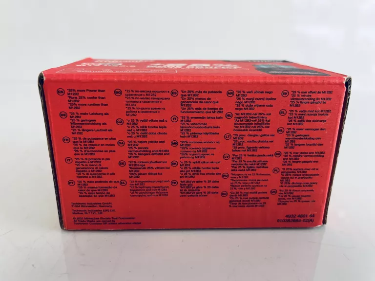 AKUMULATOR BATERIA 12,0 V 2,5AH LITOWO-JONOWY M12HB2.5 MILWAUKEE 493248016