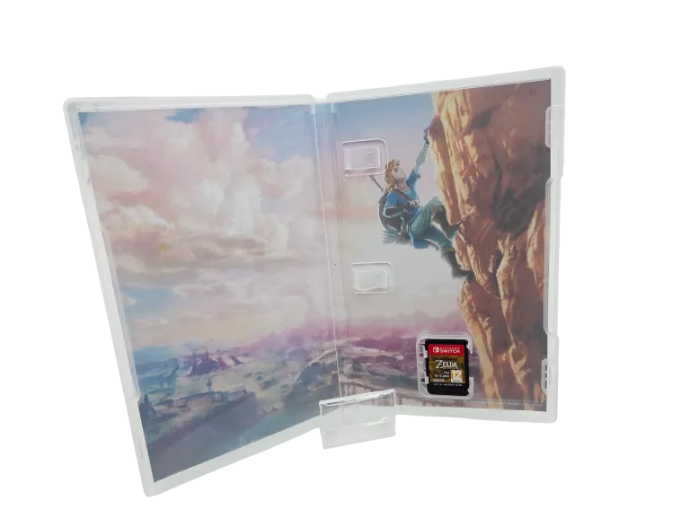 GRA NINTENDO SWITCH THE LEGEND OF ZELDA BREATCH OF THE WILD
