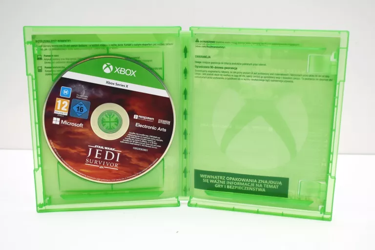 GRA XBOX SERIES X JEDI OCALAŁY