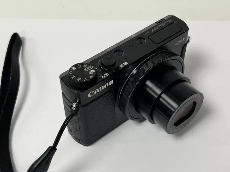 APARAT CANON POWERSHOT G9X