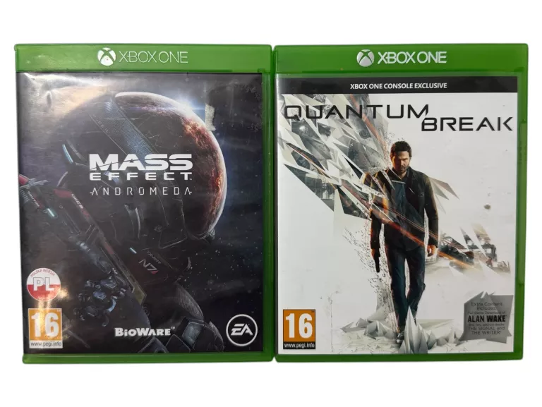 KONSOLA MICROSOFT XBOX ONE MODEL:1540 1TB + KONTROLER + 2 GRY - OPIS!