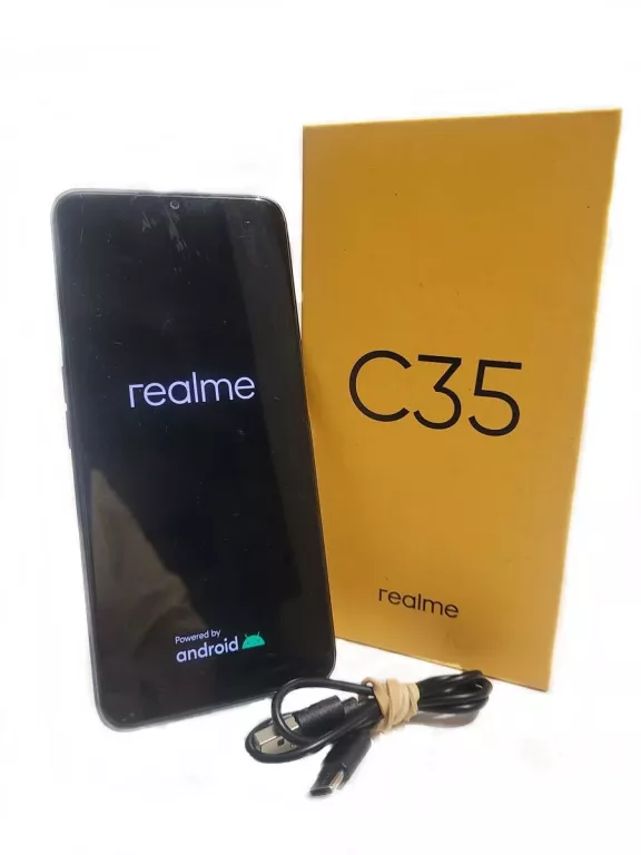 TELEFON REALME C35 4 GB RAM/64 GB + PUDEŁKO