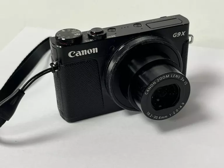 APARAT CANON POWERSHOT G9X