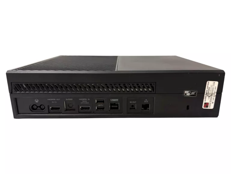 KONSOLA MICROSOFT XBOX ONE MODEL:1540 1TB + KONTROLER + 2 GRY - OPIS!