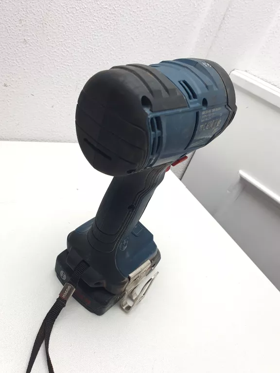 KLUCZ UDAROWY BOSCH GDS 18V-400 AKUMULATOR 1,5 AH