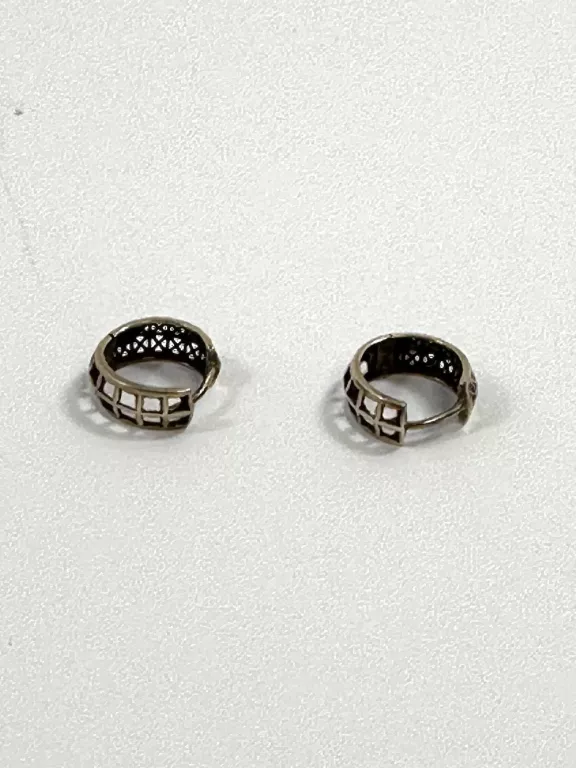 WYRÓB JUBILERSKI UŻYWANY KOLCZYKI