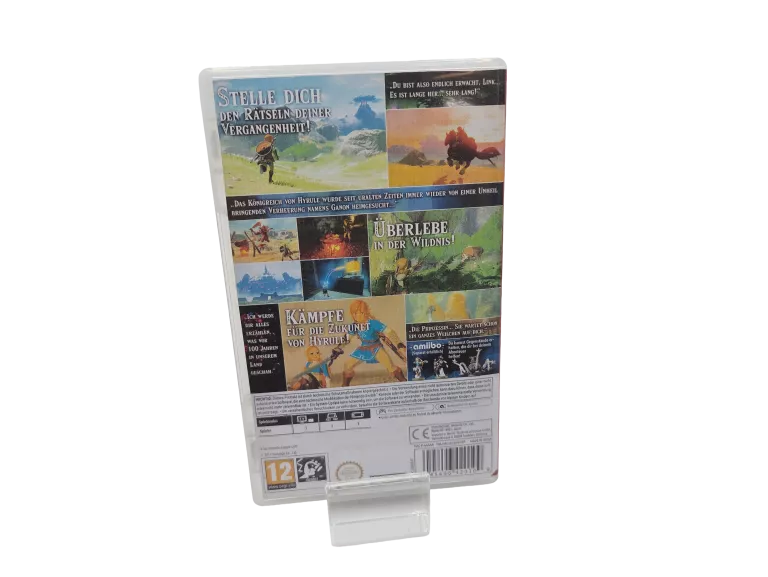 GRA NINTENDO SWITCH THE LEGEND OF ZELDA BREATCH OF THE WILD