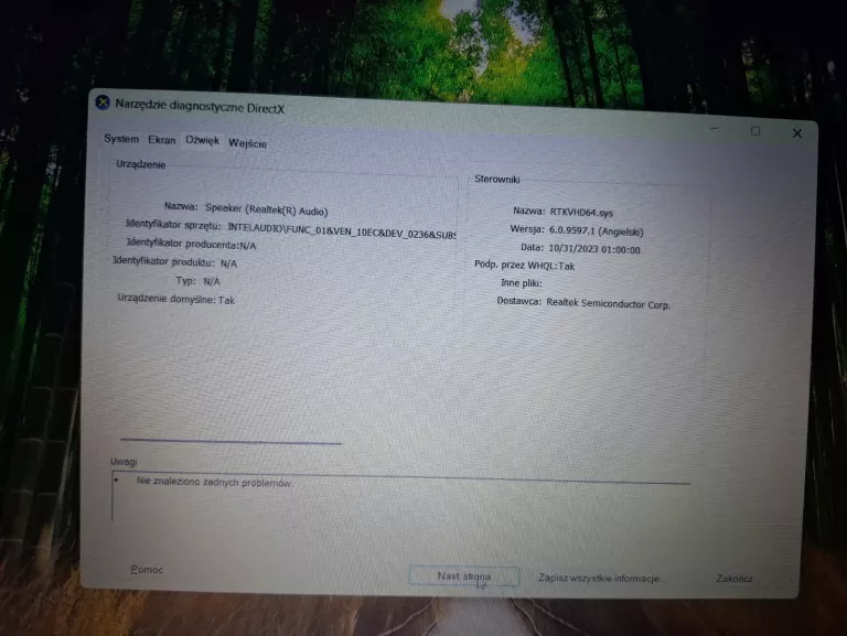 LAPTOP HP 15-DW3113NW I5-1135G7 | 8/512GB SREBRNY +ŁADOWARKA