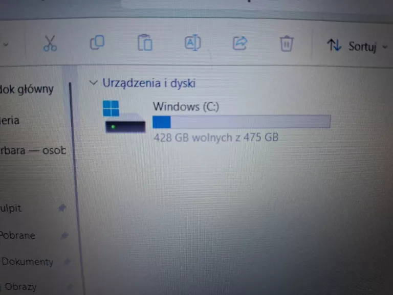 LAPTOP HP 15-DW3113NW I5-1135G7 | 8/512GB SREBRNY +ŁADOWARKA