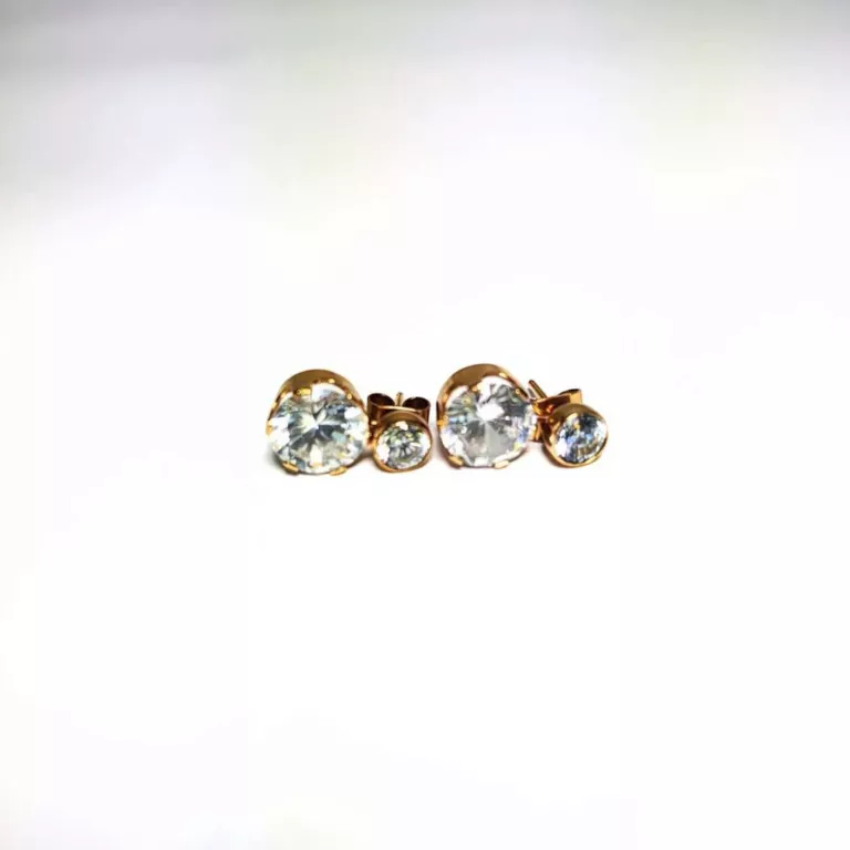 PIĘKNE ZŁOTE KOLCZYKI P:585 W:6,54G