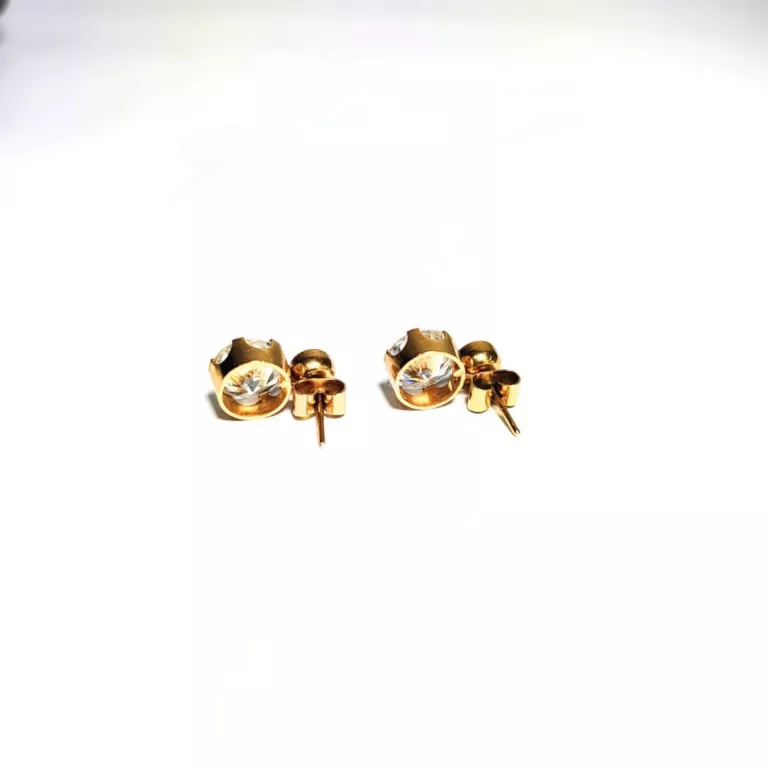 PIĘKNE ZŁOTE KOLCZYKI P:585 W:6,54G