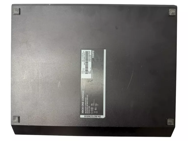 KONSOLA MICROSOFT XBOX ONE MODEL:1540 1TB + KONTROLER + 2 GRY - OPIS!