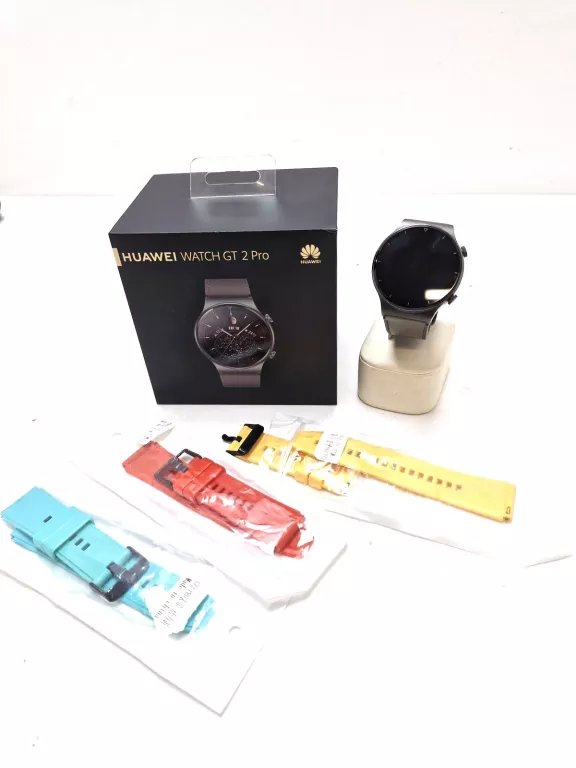 SMARTWATCH HUAWEI WATCH GT 2 PRO SZARY