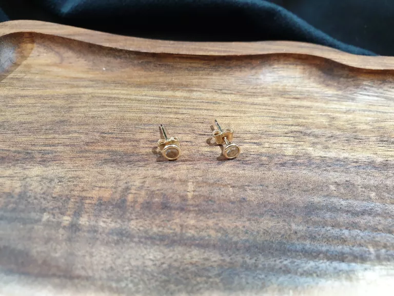 ZŁOTE  KOLCZYKI 333P/0,69G