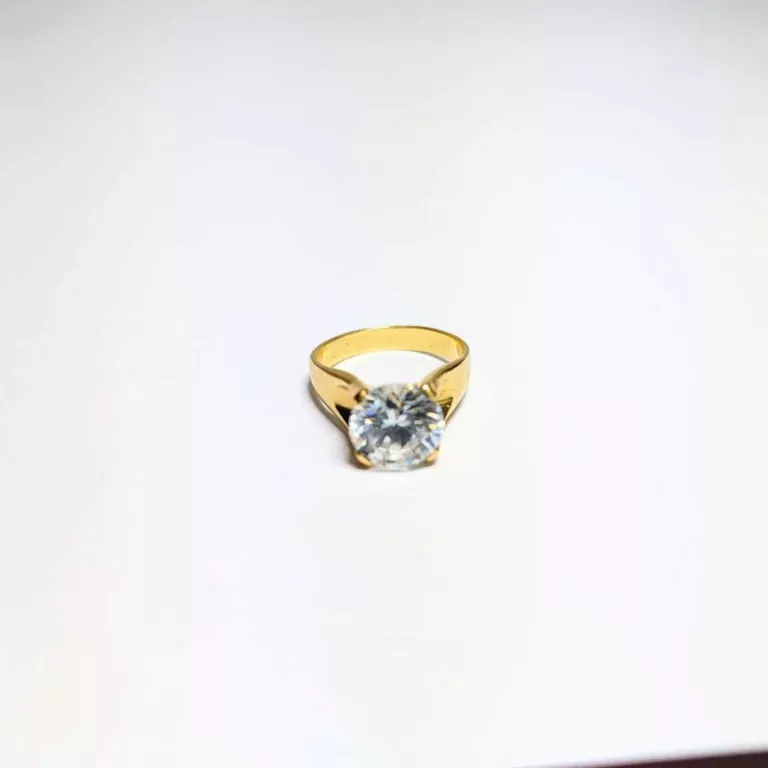 PIĘKNY ZŁOTY PIERŚCIONEK P:585 W:6,51G R:16