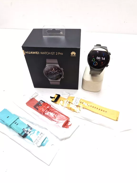 SMARTWATCH HUAWEI WATCH GT 2 PRO SZARY
