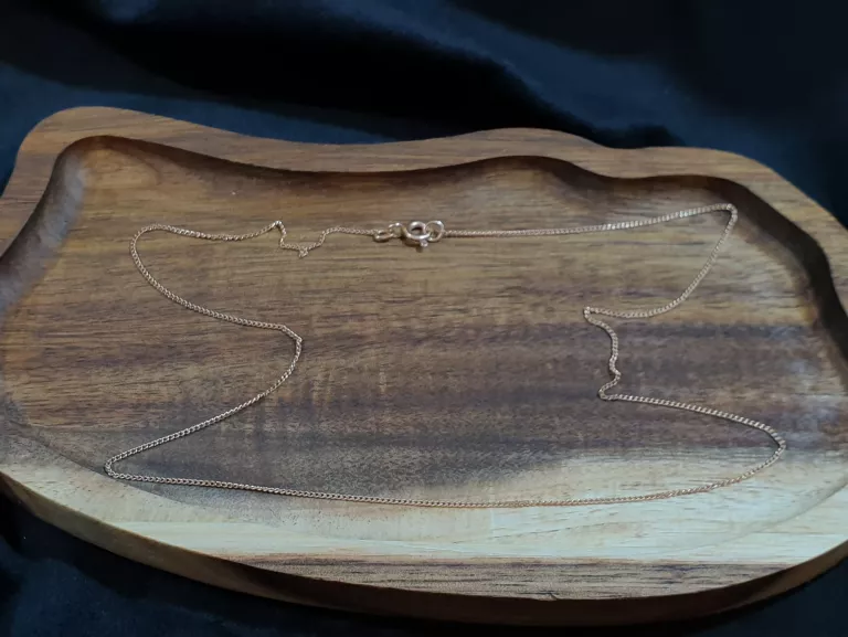 ZŁOTY  ŁAŃCUSZEK 585/1,92G/48CM