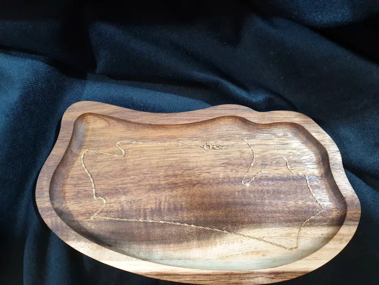 ZŁOTY  ŁAŃCUSZEK 333/0,81G/ 45CM