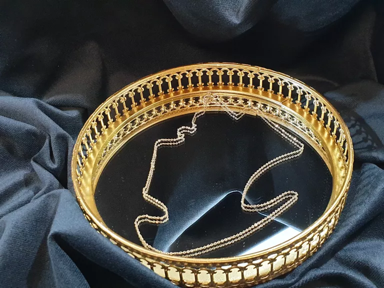 ZŁOTY ŁAŃCUSZEK 585/1,64G/53CM