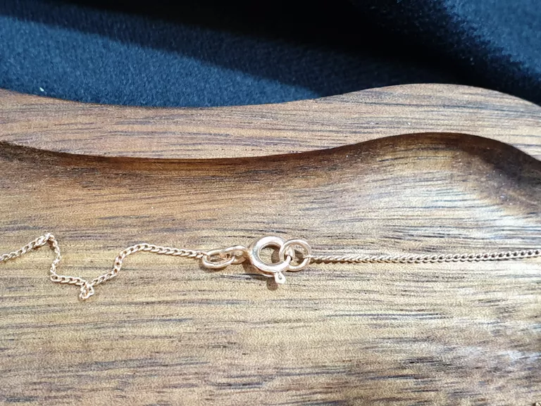 ZŁOTY  ŁAŃCUSZEK 585/1,92G/48CM