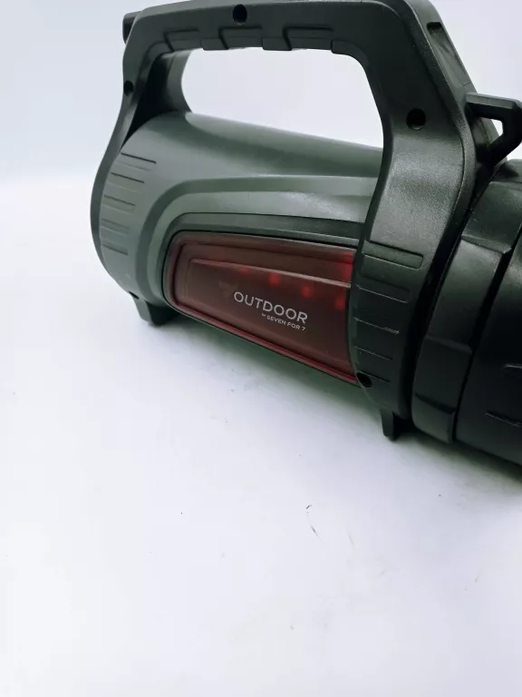 LATARKA AKUMULATOROWA CZARNA