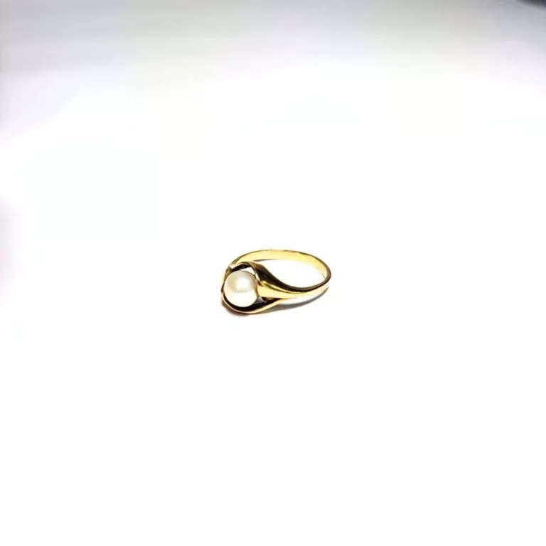 PIĘKNY ZŁOTY PIERŚCIONEK  P:585 W:2,84G R:14