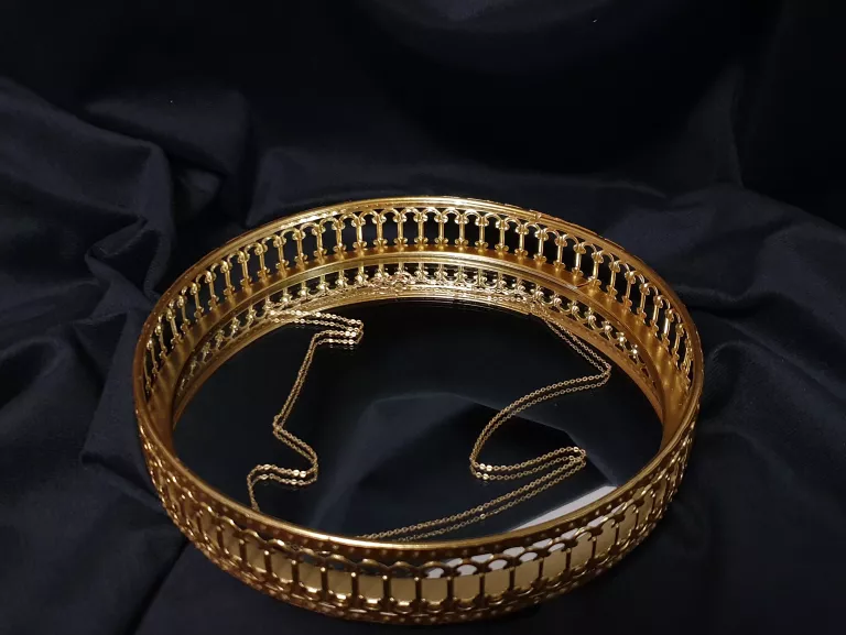 ZŁOTY ŁAŃCUSZEK 585/1,64G/53CM