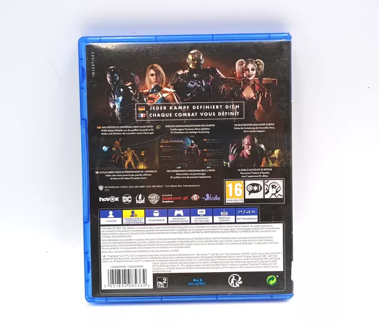 GRA PS4 INJUSTICE 2