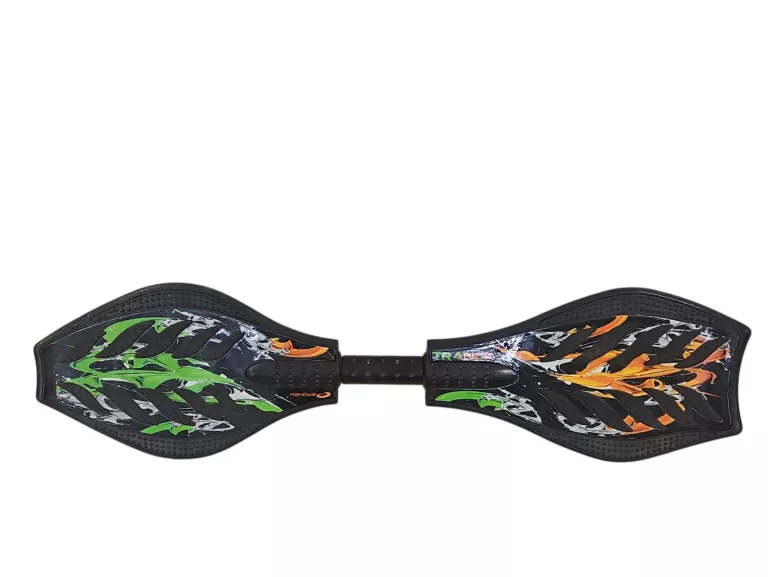 SOLIDNA DESKOROLKA DESKA WAVEBOARD SPOKEY TRANCE
