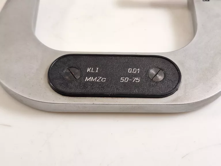 MIKROMETR MIKROMIERZ FWP WARSZAWA 50-75 MM