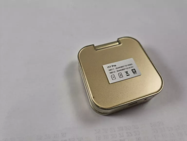 TELEFON I17 PRO PUDEŁKO