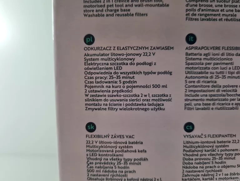 ODKURZACZ BELDRAY 085331