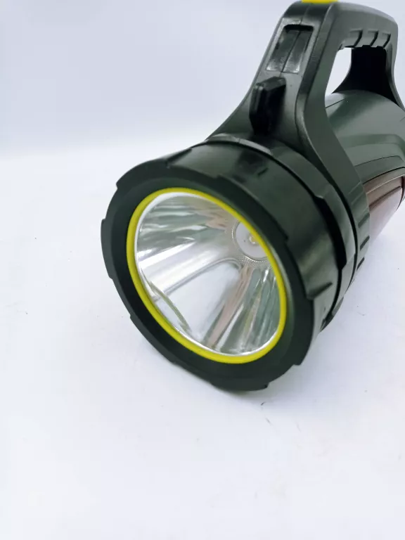 LATARKA AKUMULATOROWA CZARNA