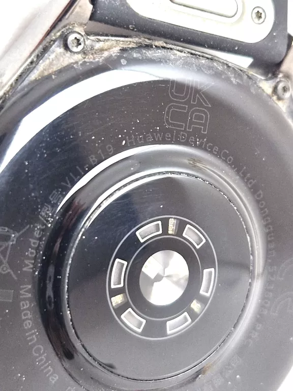 SMARTWATCH HUAWEI WATCH GT 5 GPS 46MM AMOLED NFC WI-FI BLUETOOTH CZARNY