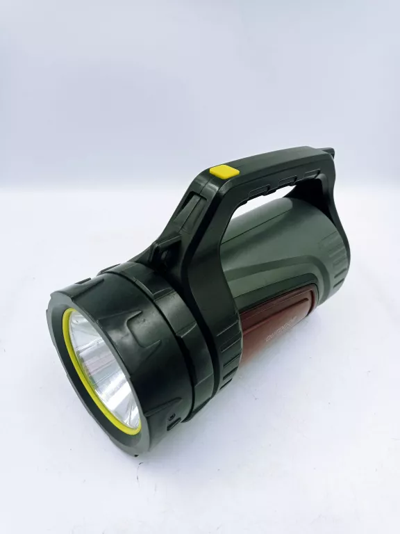 LATARKA AKUMULATOROWA CZARNA