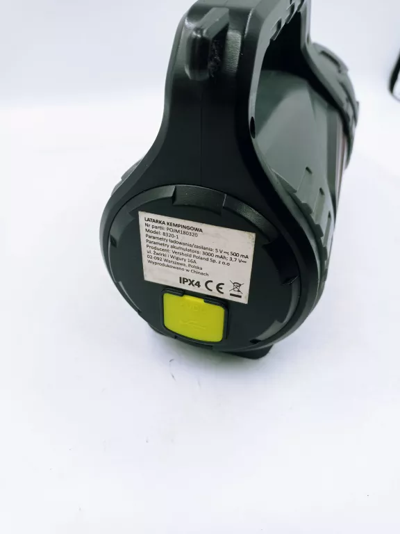 LATARKA AKUMULATOROWA CZARNA