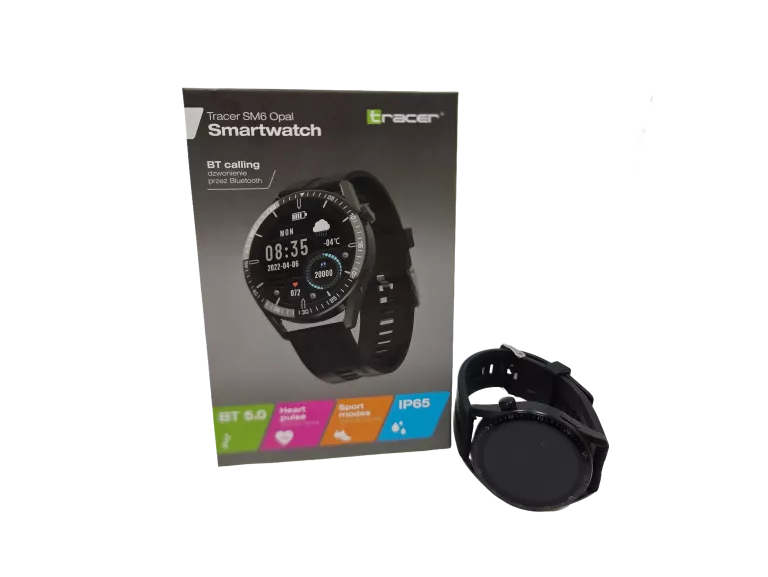 SMARTWATCH TRACER SM6 OPAL