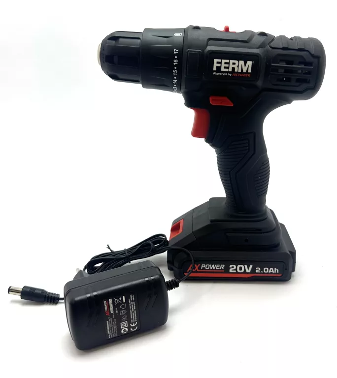 WKRĘTARKA FERM CDM1191