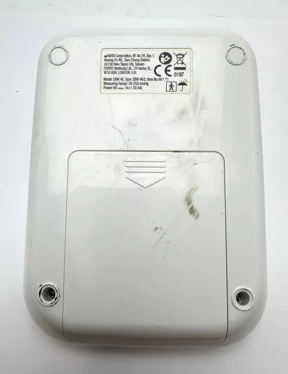 CIŚNIENIOMIERZ SANITAS SBM 46