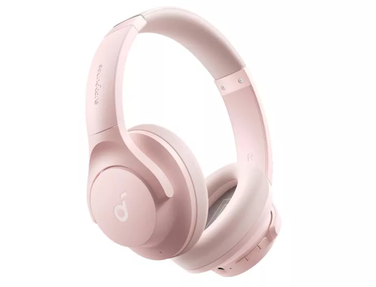 SŁUCHAWKI BEZPRZEWODOWE SOUNDCORE SPACE Q20I RÓŻOWE
